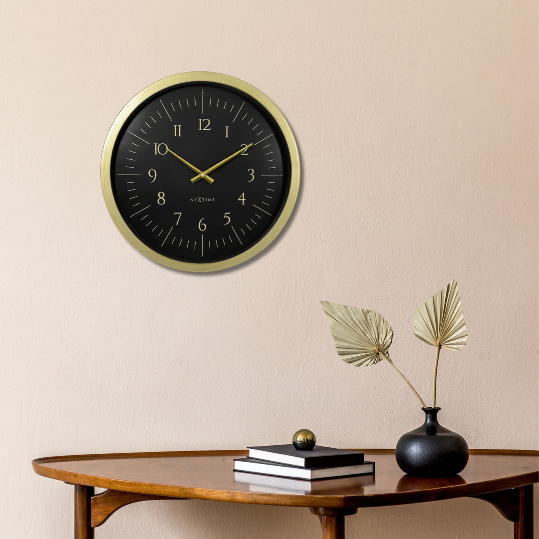 NeXtime Galaxy Wall Clock Black 40cm 573333ZW 7