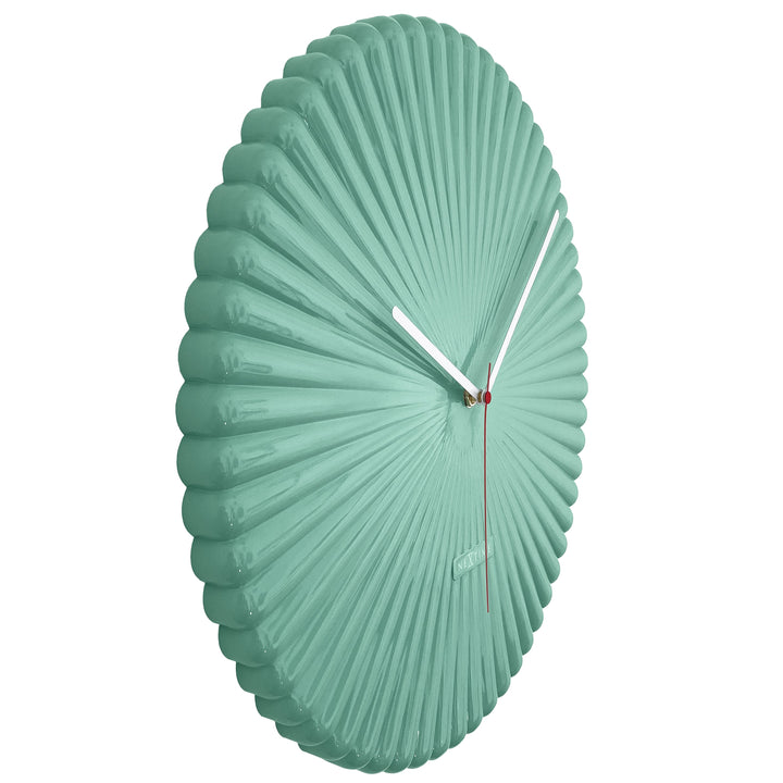 NeXtime Mousse Wall Clock Green 40cm 573320GN 2