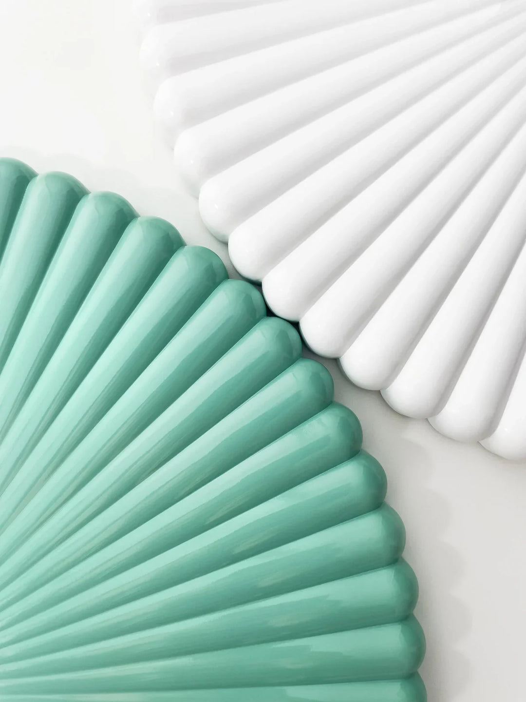 NeXtime Mousse Wall Clock White 40cm 573320WI 5