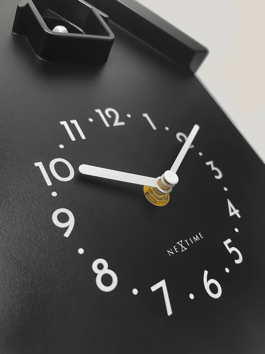 NeXtime Twitter Cuckoo Wall Clock Black 42cm 573328ZW 5