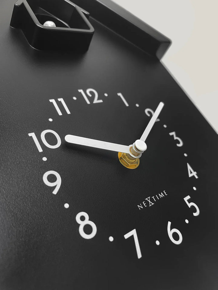NeXtime Twitter Cuckoo Wall Clock Black 42cm 573328ZW 5