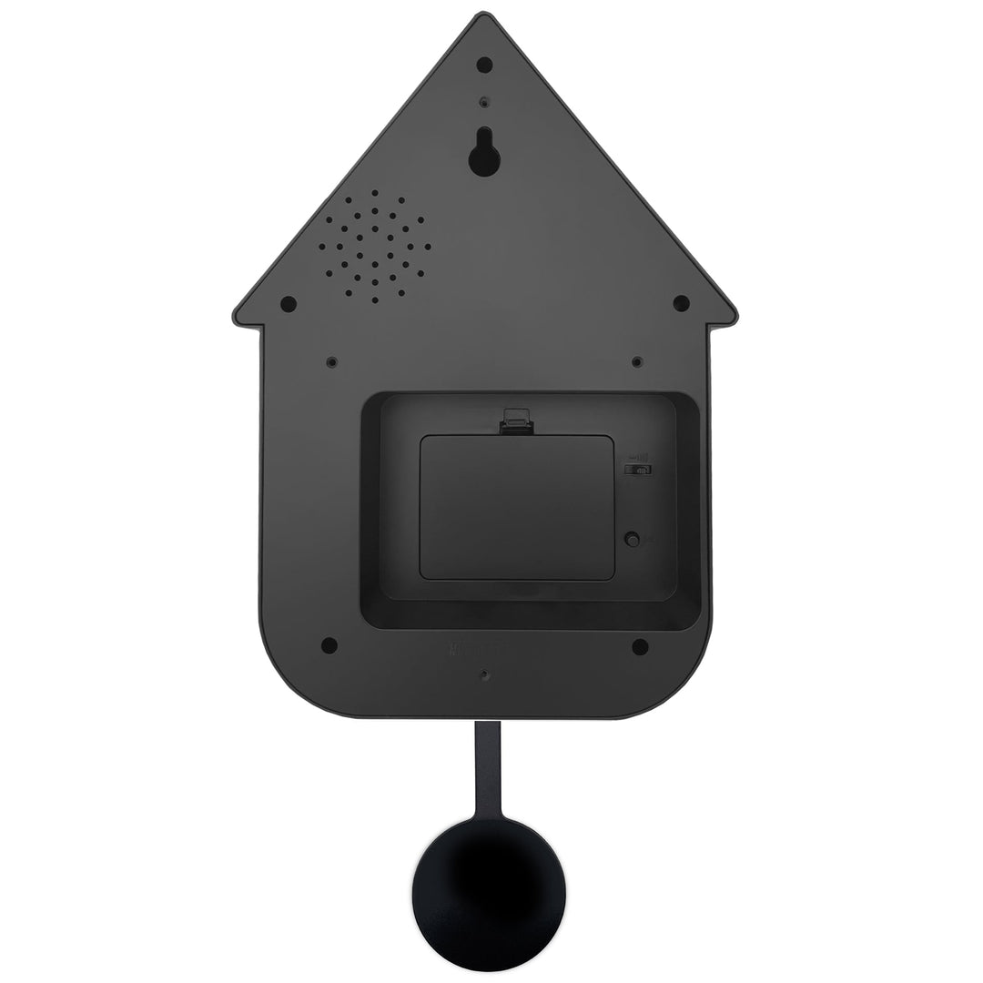 NeXtime Twitter Cuckoo Wall Clock Black 42cm 573328ZW 7