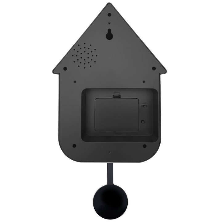 NeXtime Twitter Cuckoo Wall Clock Black 42cm 573328ZW 7