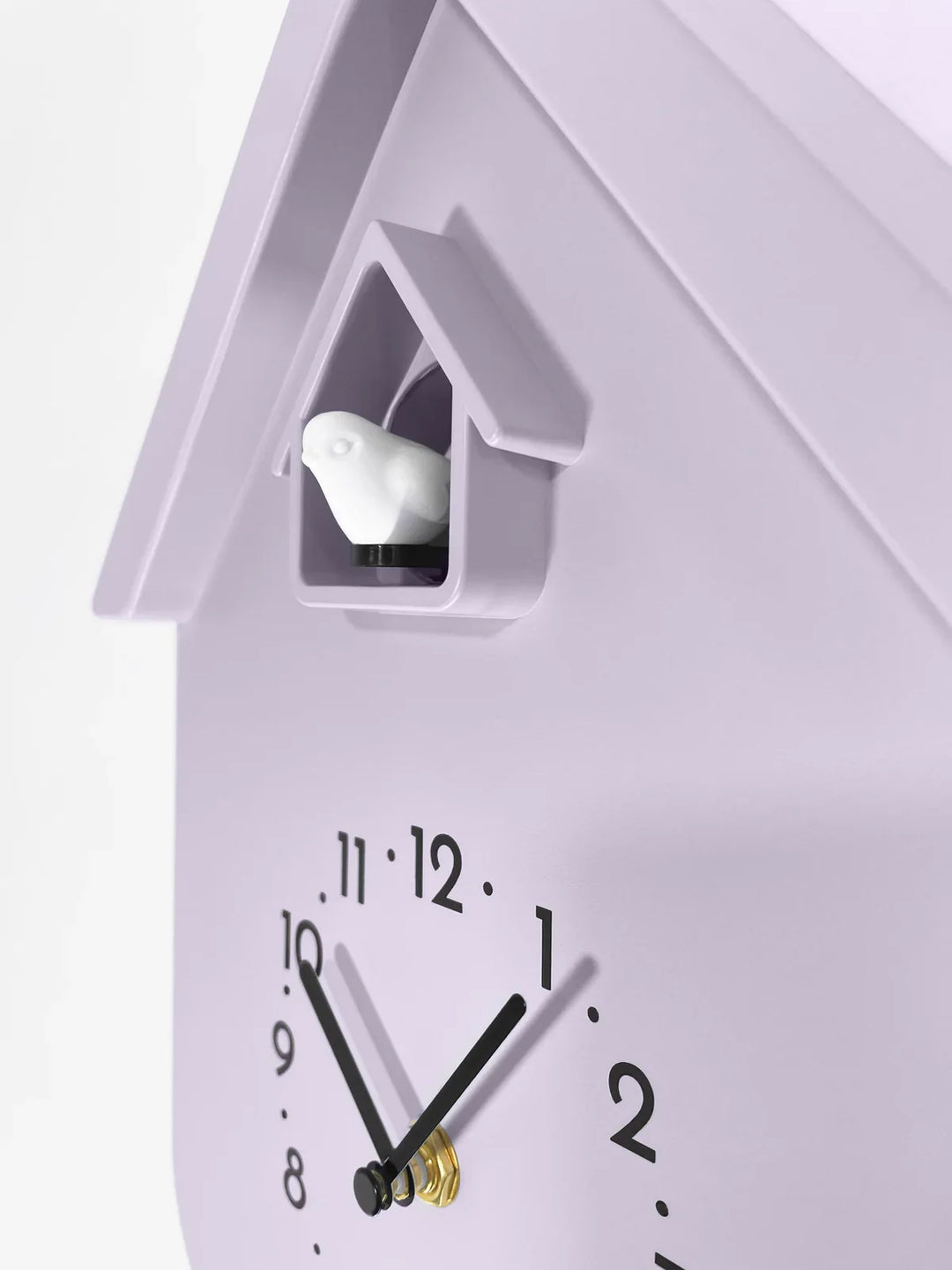 NeXtime Twitter Cuckoo Wall Clock Lavender 42cm 573328LA 5