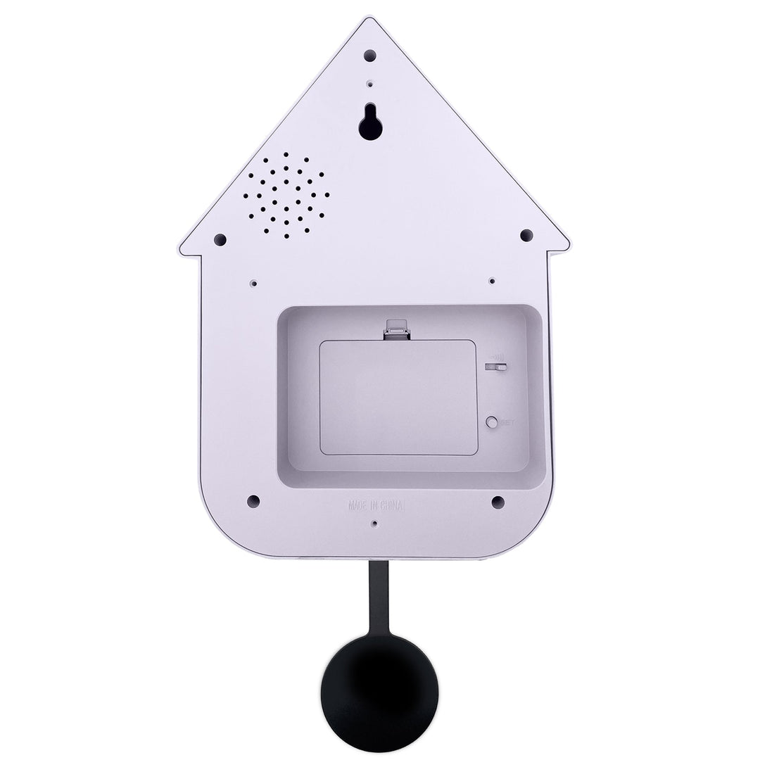 NeXtime Twitter Cuckoo Wall Clock Lavender 42cm 573328LA 9