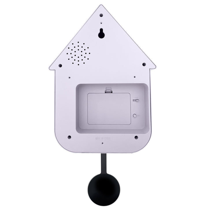 NeXtime Twitter Cuckoo Wall Clock Lavender 42cm 573328LA 9