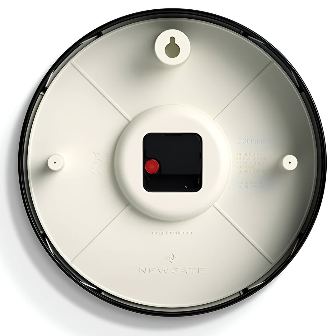 Newgate Master Edwards Wall Clock Black 30cm NGLUGG371K 5