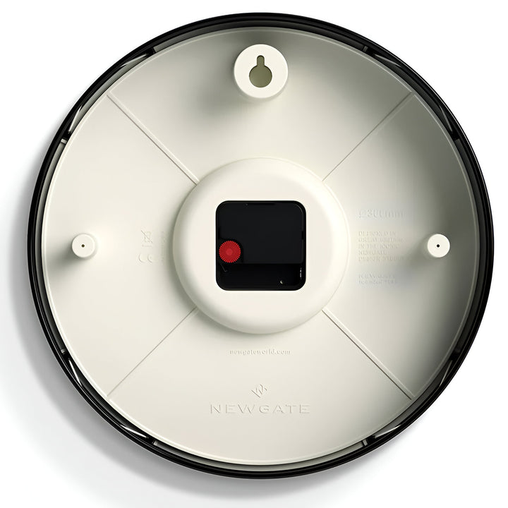 Newgate Master Edwards Wall Clock Black 30cm NGLUGG371K 5