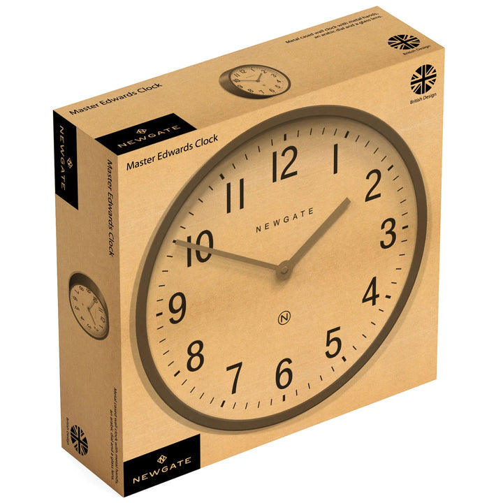 Newgate Master Edwards Wall Clock Radial Copper 30cm NGLUGG371RAC 5