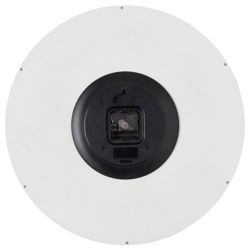 One Six Eight London Scarlett Wooden Wall Clock Navy 35cm 23212 2