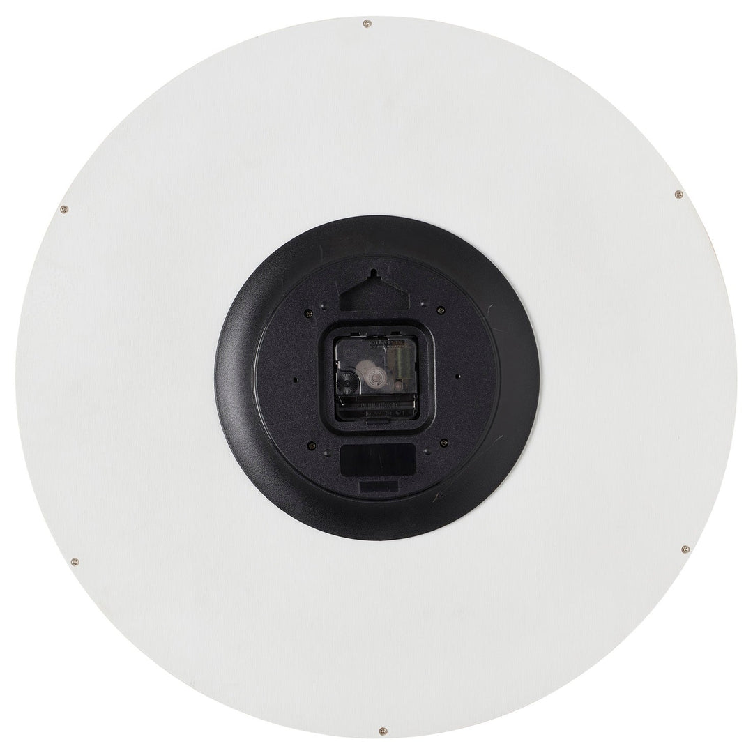 One Six Eight London Scarlett Wooden Wall Clock Navy 35cm 23212 2