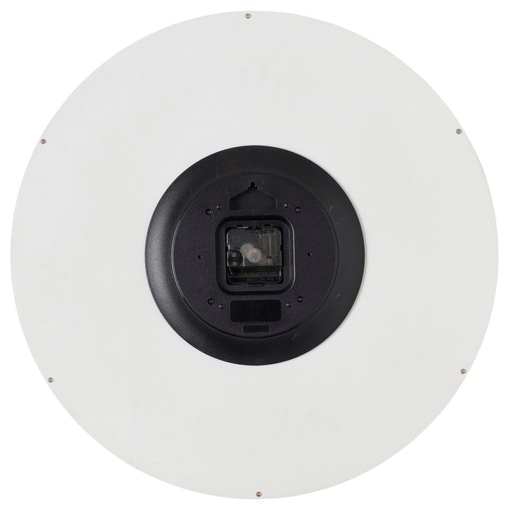 One Six Eight London Scarlett Wooden Wall Clock Navy 50cm 23213 2