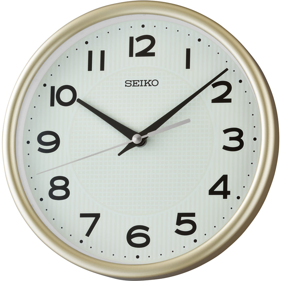 Seiko Malvie Compact Wall Desk Clock Gold 22cm QXA836-G 1