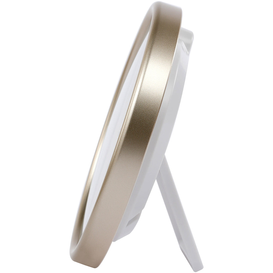 Seiko Malvie Compact Wall Desk Clock Gold 22cm QXA836-G 2