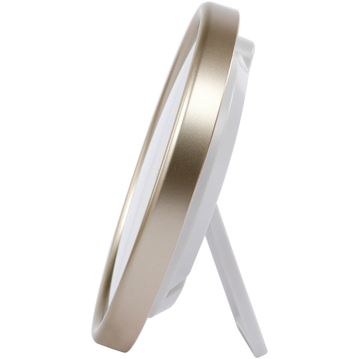 Seiko Malvie Compact Wall Desk Clock Gold 22cm QXA836-G 2