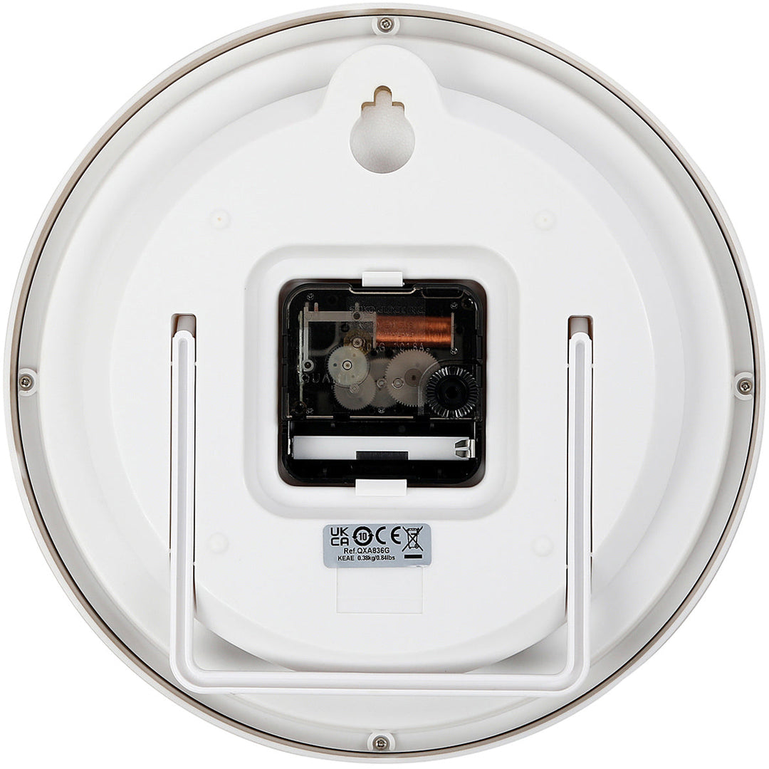 Seiko Malvie Compact Wall Desk Clock Gold 22cm QXA836-G 3