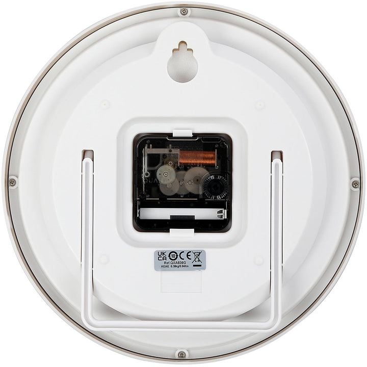 Seiko Malvie Compact Wall Desk Clock Gold 22cm QXA836-G 3