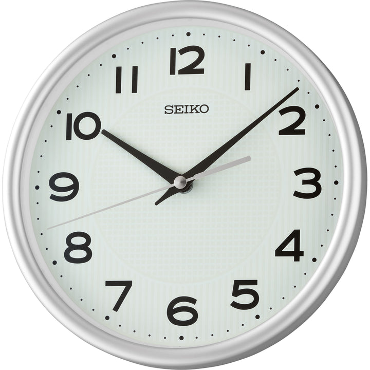 Seiko Malvie Compact Wall Desk Clock Silver 22cm QXA836-S 1