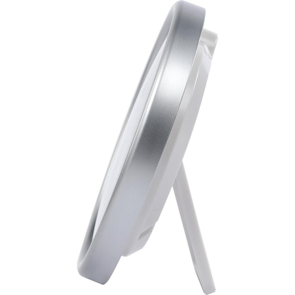 Seiko Malvie Compact Wall Desk Clock Silver 22cm QXA836-S 2