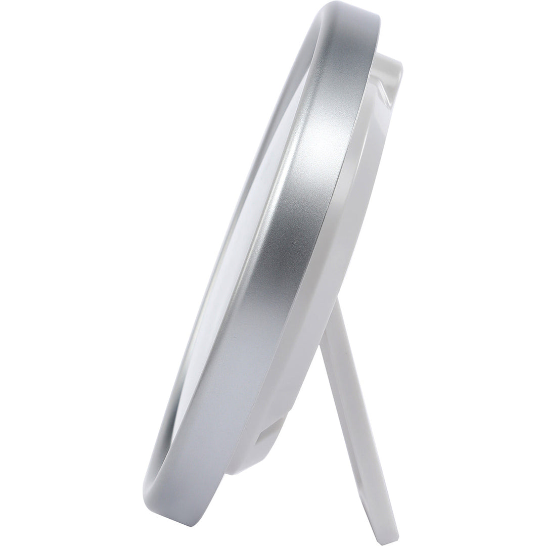 Seiko Malvie Compact Wall Desk Clock Silver 22cm QXA836-S 2