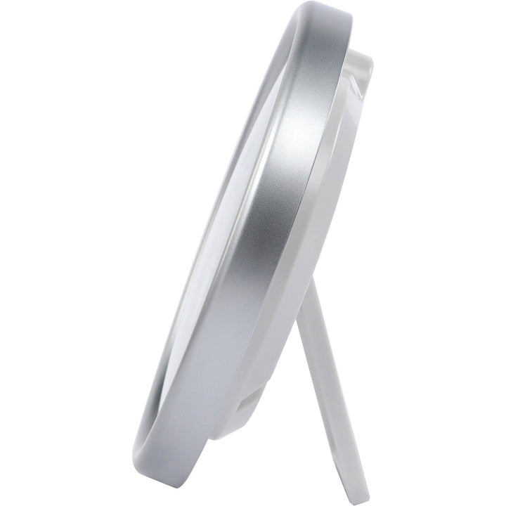 Seiko Malvie Compact Wall Desk Clock Silver 22cm QXA836-S 2