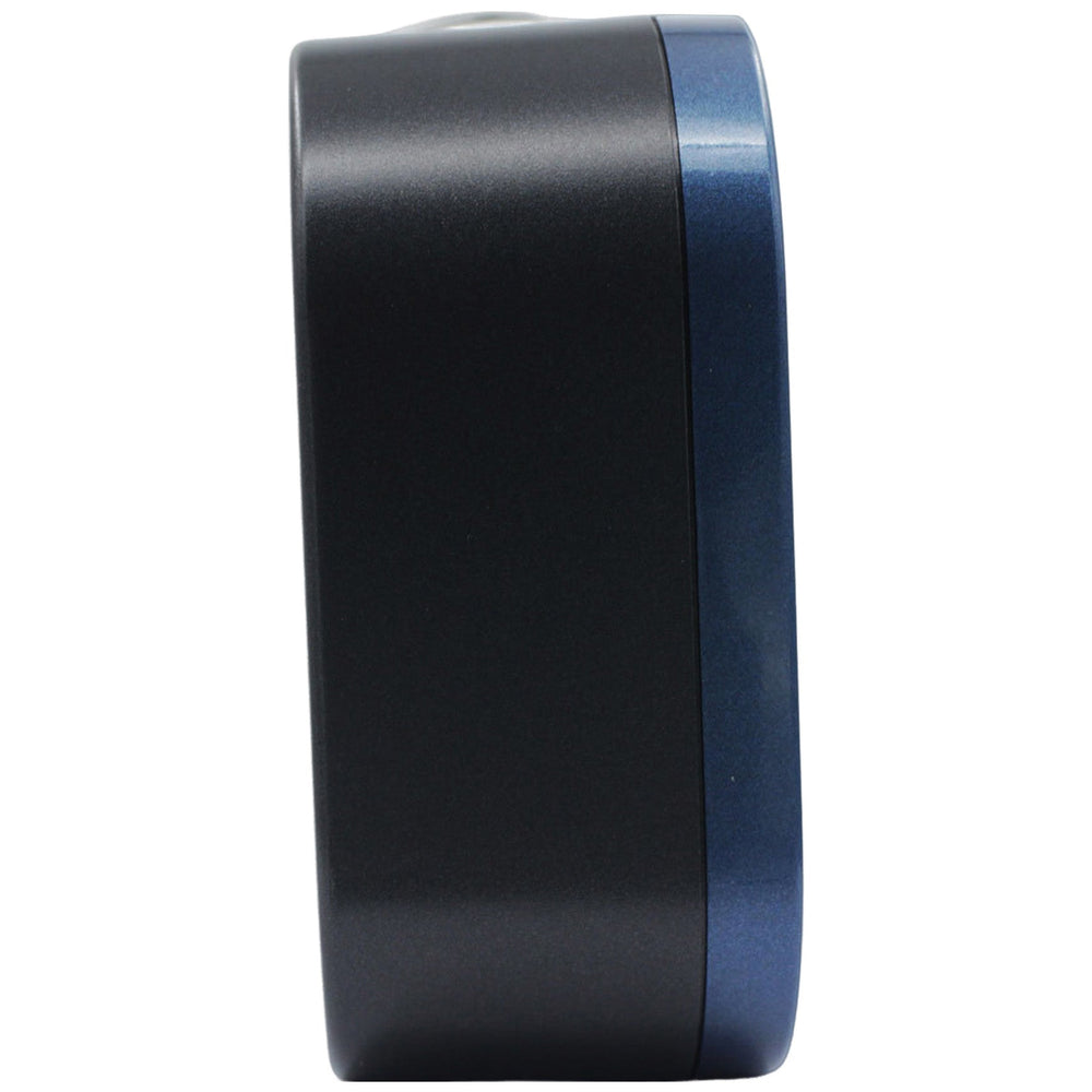 Seiko Miles Luminous Analog Bedside Alarm Clock Blue 11cm QHE206-L 2