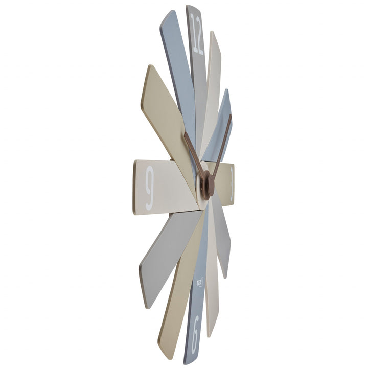 TFA Germany Clock In The Box Plug In Designer Wall Clock Multicolour 40cm 60.3020.30 4