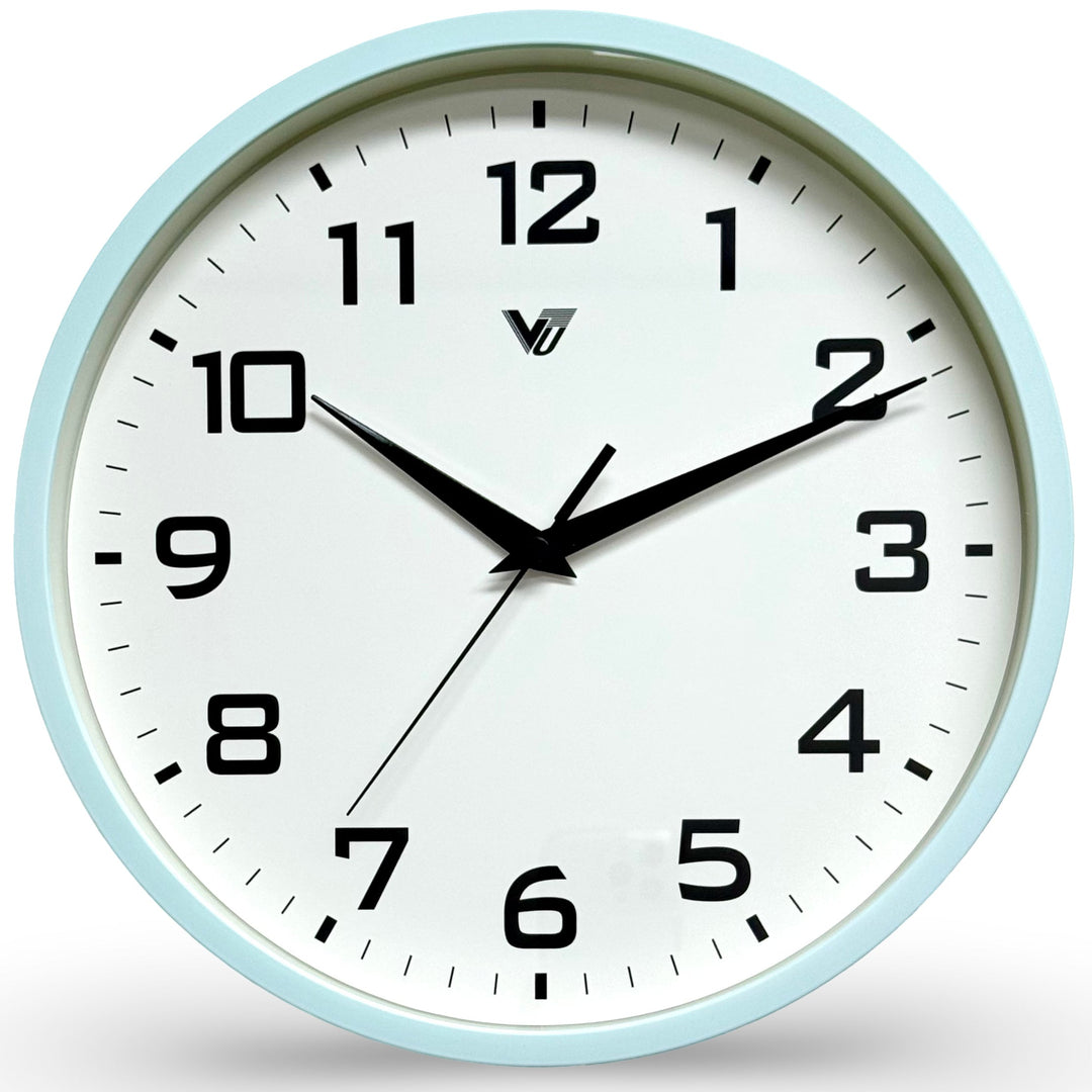 Victory Blakely Modern Classic Wall Clock Light Green 30cm CCL-1166GN 2