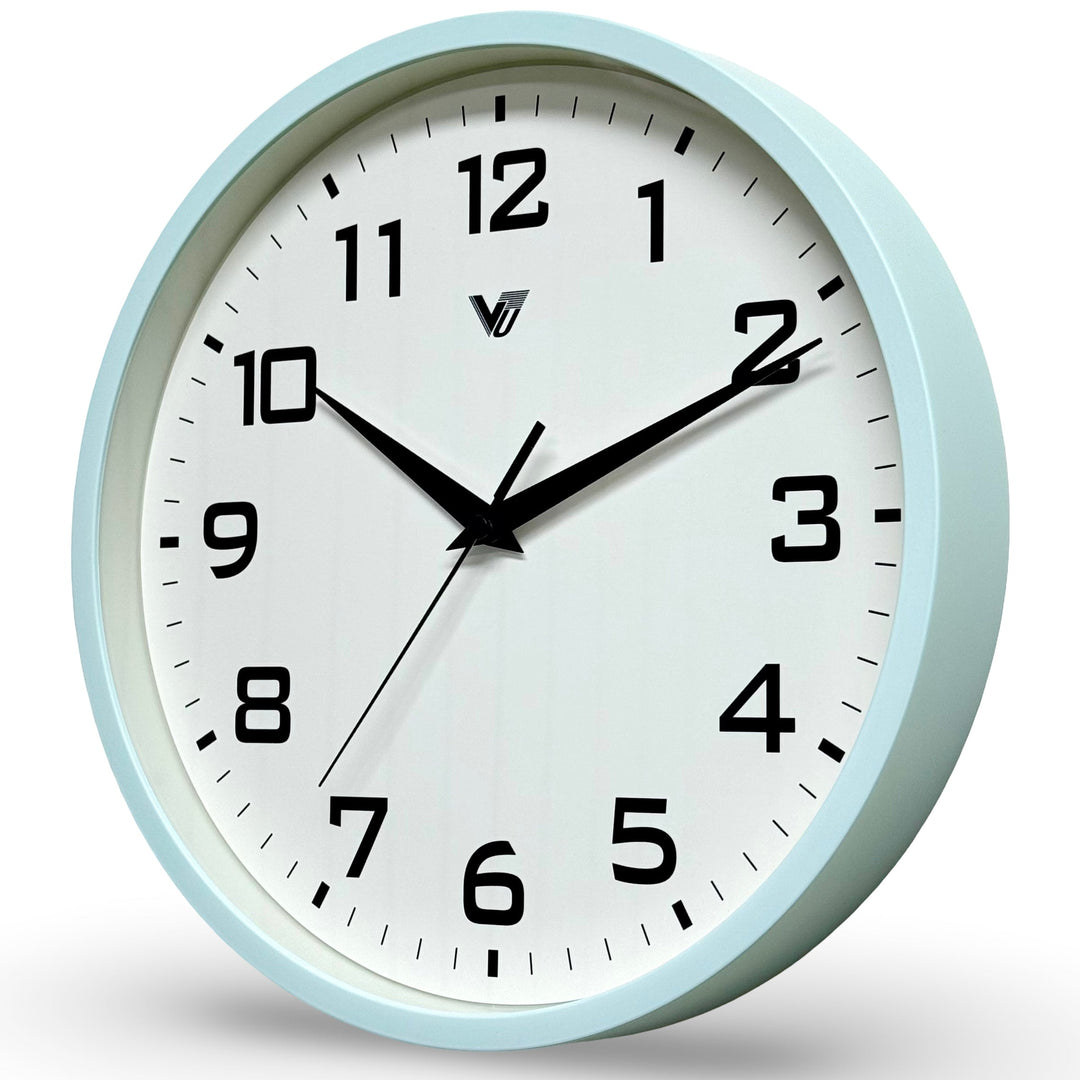 Victory Blakely Modern Classic Wall Clock Light Green 30cm CCL-1166GN 3