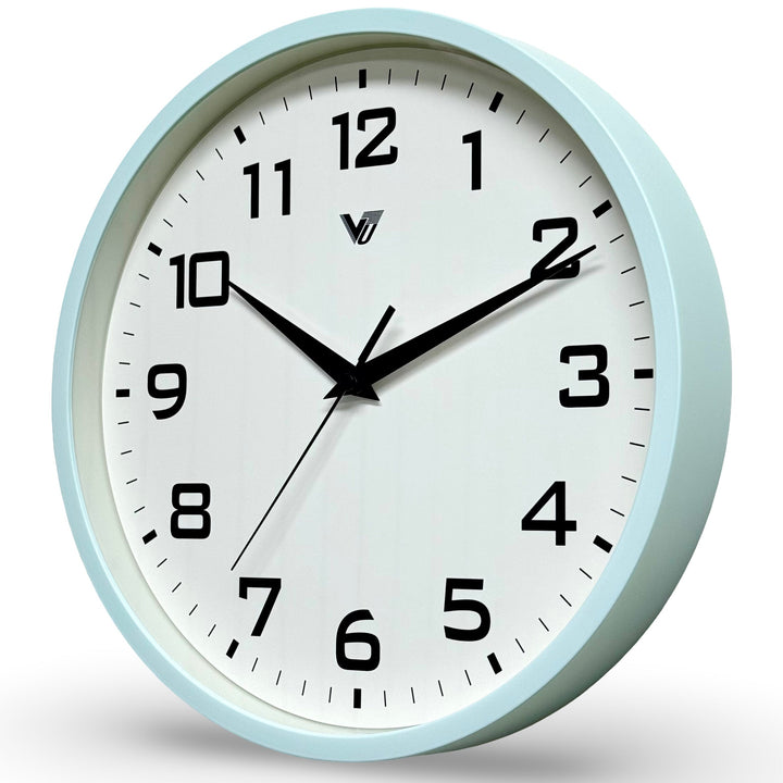 Victory Blakely Modern Classic Wall Clock Light Green 30cm CCL-1166GN 3