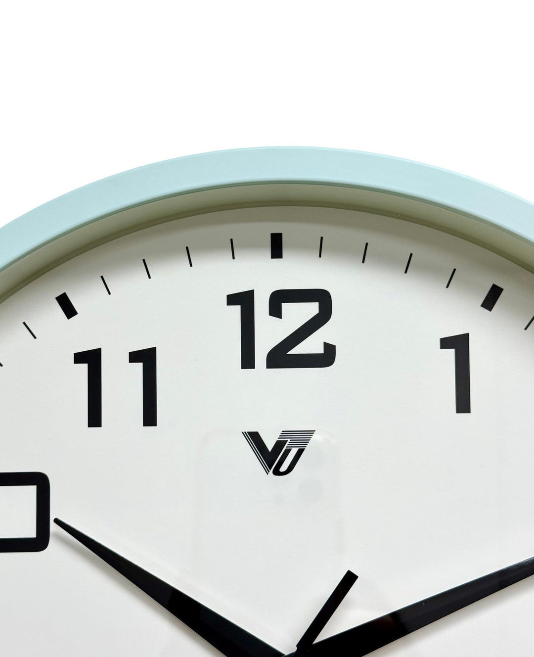 Victory Blakely Modern Classic Wall Clock Light Green 30cm CCL-1166GN 4