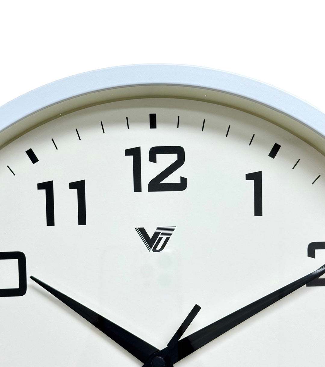 Victory Blakely Modern Classic Wall Clock White 30cm CCL-1166WT 4