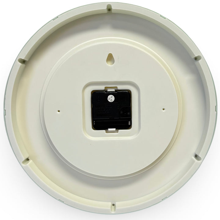 Victory Blakely Modern Classic Wall Clock White 30cm CCL-1166WT 5