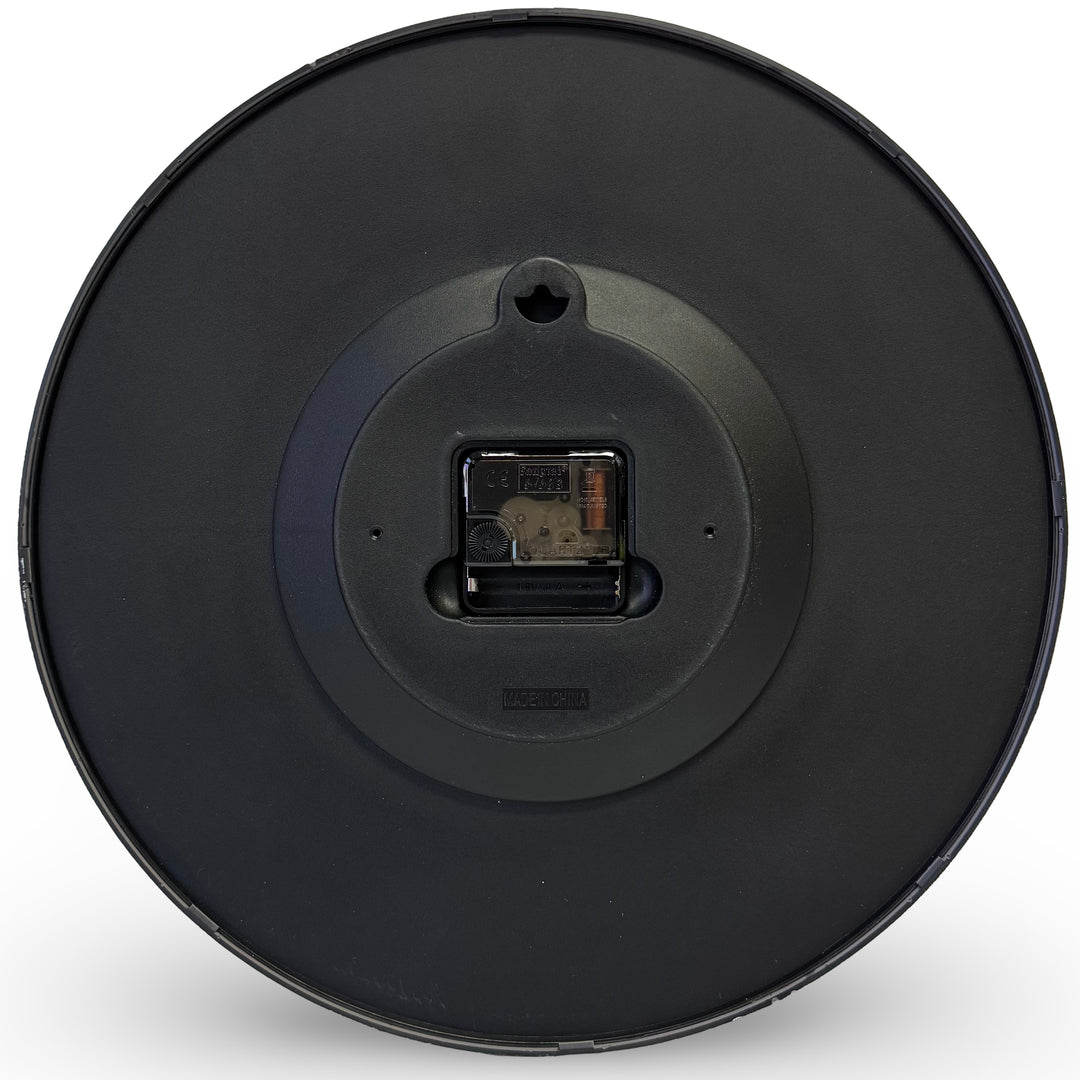 Victory Janet Convex Glass Modern Wall Clock Grey 35cm CWH 6068GY 5