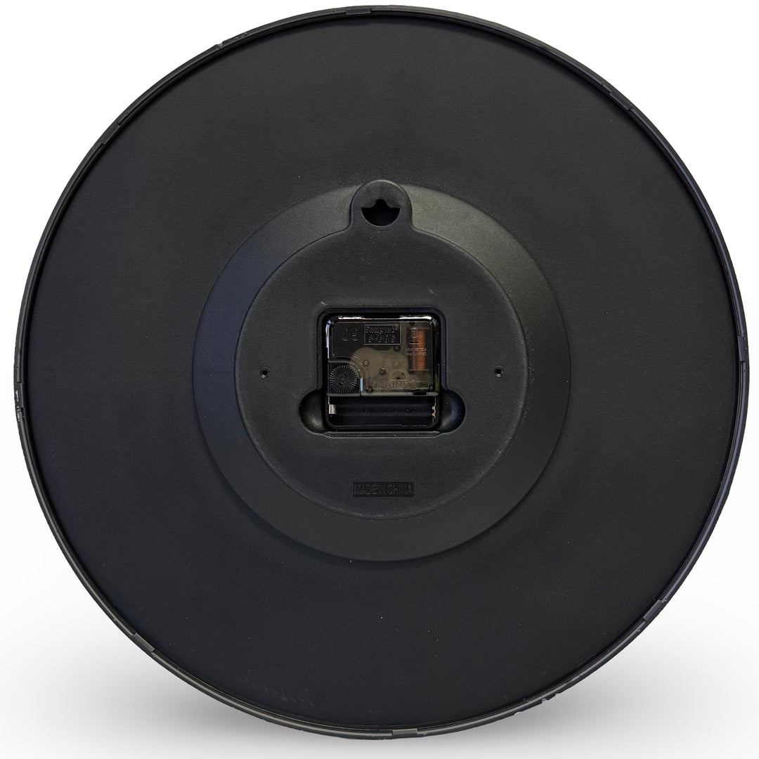 Victory Janet Convex Glass Modern Wall Clock Pink 35cm CWH-6068PK 5