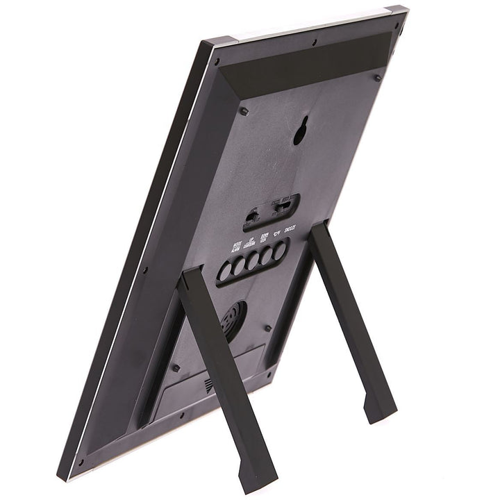 Checkmate Axelrod Multifunctional Digital Wall Clock Black 25cm VGW 608ABlack Bottom