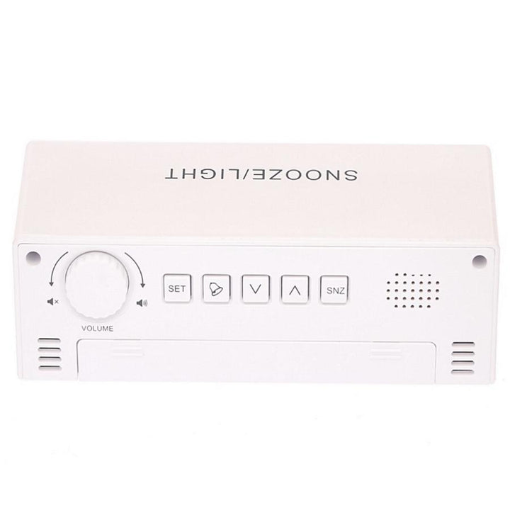 Checkmate Ive Multifunction LCD Alarm Clock Blue 15cm VGW 531B 5