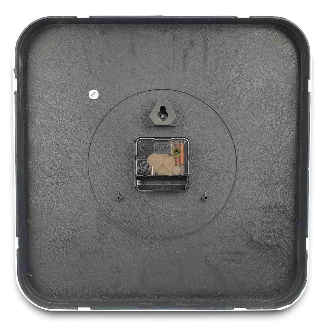 Victory Cordell Glow In The Dark Wall Clock White 30cm CJH 438 4