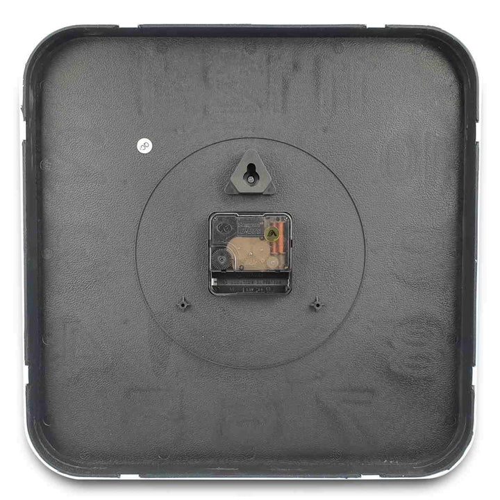 Victory Cordell Glow In The Dark Wall Clock White 30cm CJH 438 4