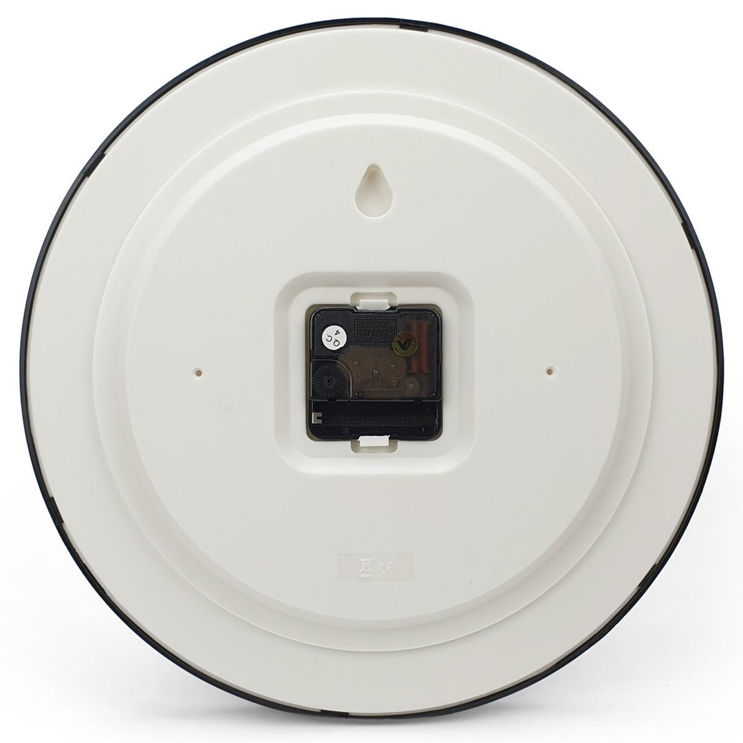 Victory Rachelle Wall Clock Black 30cm CCL 1558 BLA 5