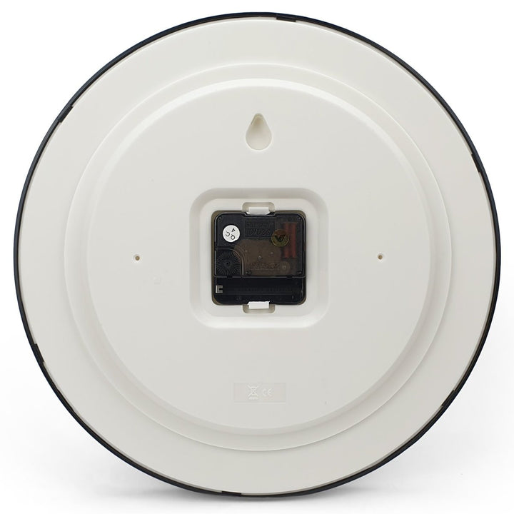 Victory Rachelle Wall Clock Black 30cm CCL 1558 BLA 5