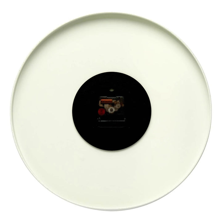 One Six Eight London Luca Wall Clock White 30cm 22149 Back