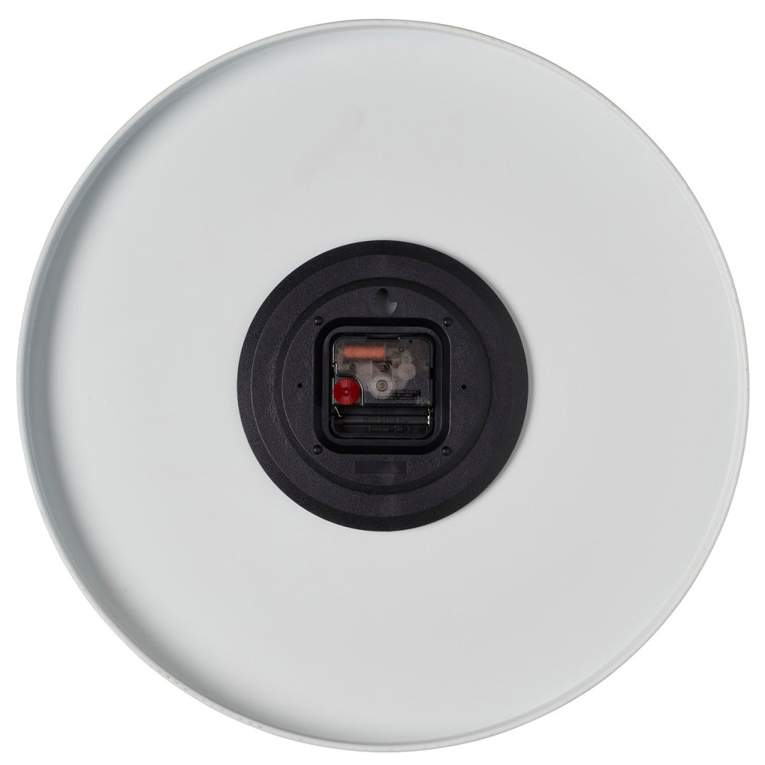 One Six Eight London Katelyn Wall Clock, White, 60cm