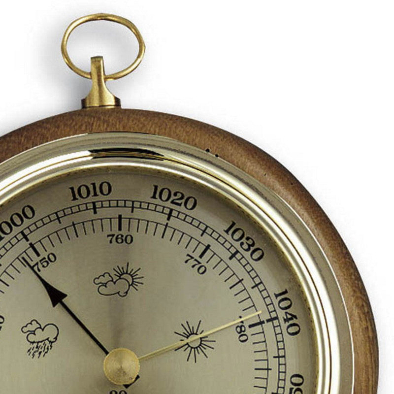 TFA FOB Weather Station Solid Oak Finish 13cm 45.1000.01 Top