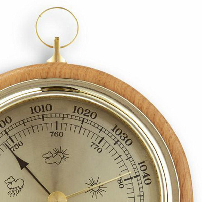 TFA FOB Weather Station Beech Wood Finish 13cm 45.1000.05 Top