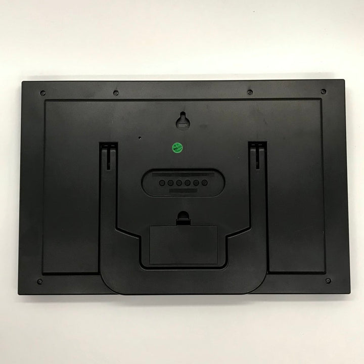 Checkmate Reema Multifunction Digital Wall and Desk Clock Blue 29cm VGW 602Blue Back