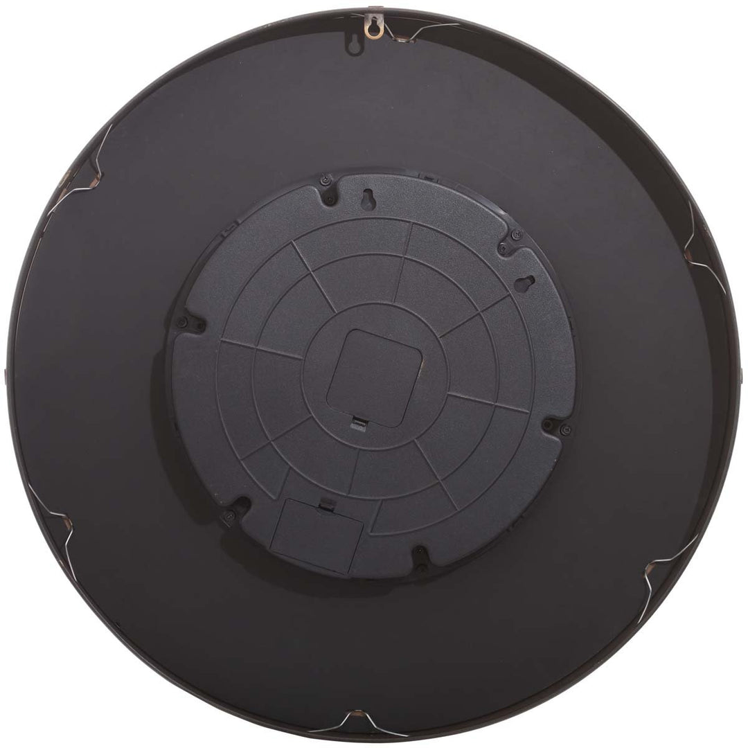 Chilli Decor Compass Golden Metal Moving Gears Wall Clock 60cm TQ-Y678 5