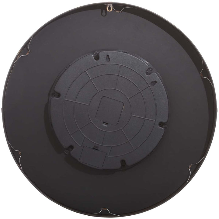 Chilli Decor Compass Golden Metal Moving Gears Wall Clock 60cm TQ-Y678 5