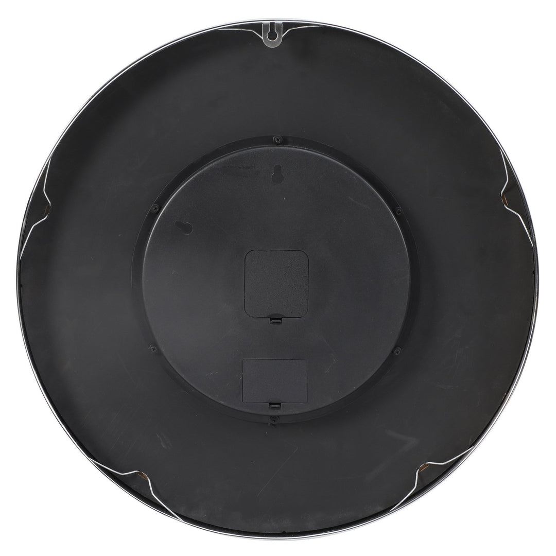 Chilli Decor Dylan Industrial Metal Moving Gears Wall Clock 54cm TQ-Y730 5