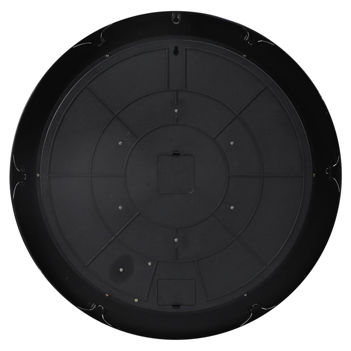 Chilli Decor French Mirrored Metal Moving Gears Wall Clock 60cm TQ-Y731 5